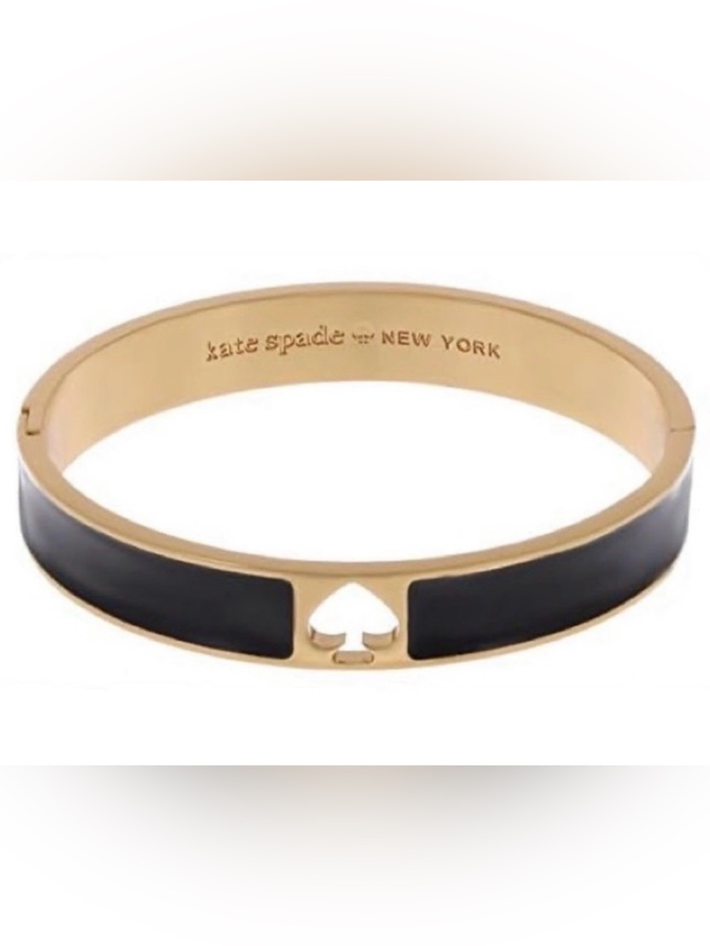 NWT Kate Spade Hole Punch Bangle - Picture 2 of 11
